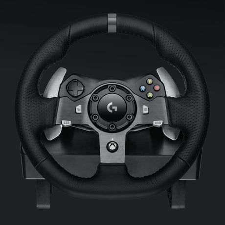 EAN 5099206058996 - Logitech G 941-000123 mando y volante Negro USB 2.0 Volante + Pedales Analógico/Digital PC, Xbox One, Xbo imagen 5