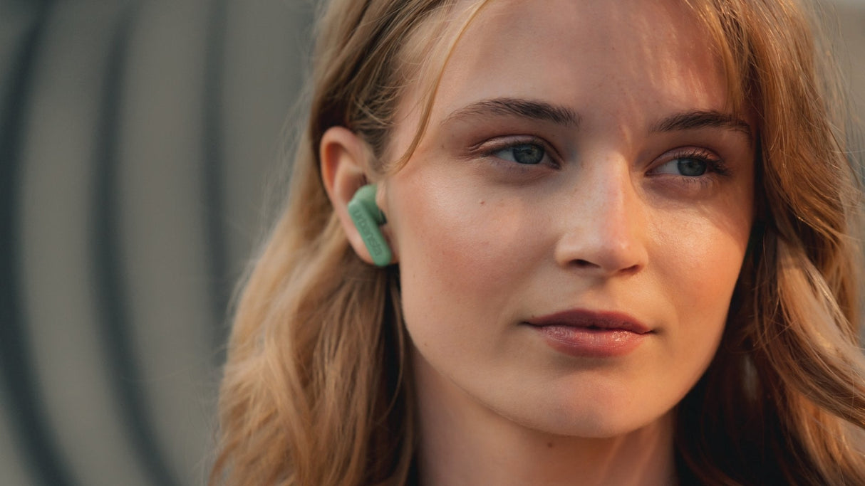 Auriculares Urbanista True Wireless Inalambricos Copenhagen Sage Green Verde