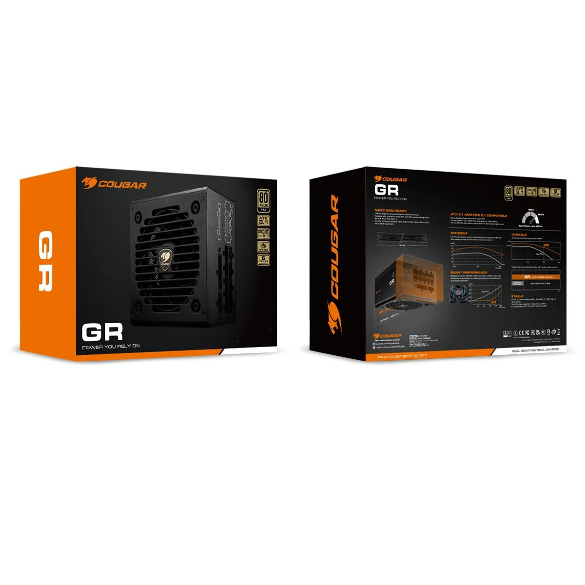 Fuente Alimentacion Cougar Gr 850w 80plus Gold