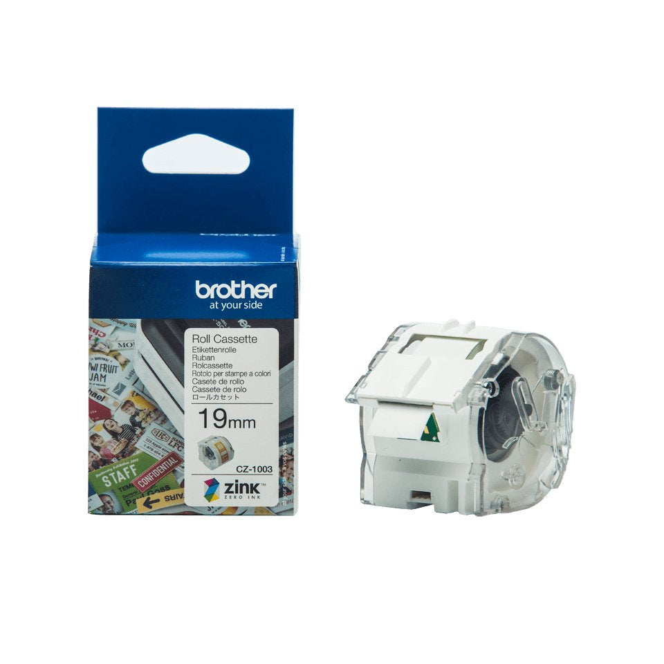 EAN 4977766779296 - Brother CZ-1003 cinta para impresora de etiquetas imagen 1
