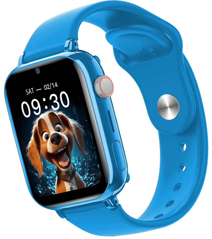 Smartwatch Maxcom Fw59 Kiddo Blue