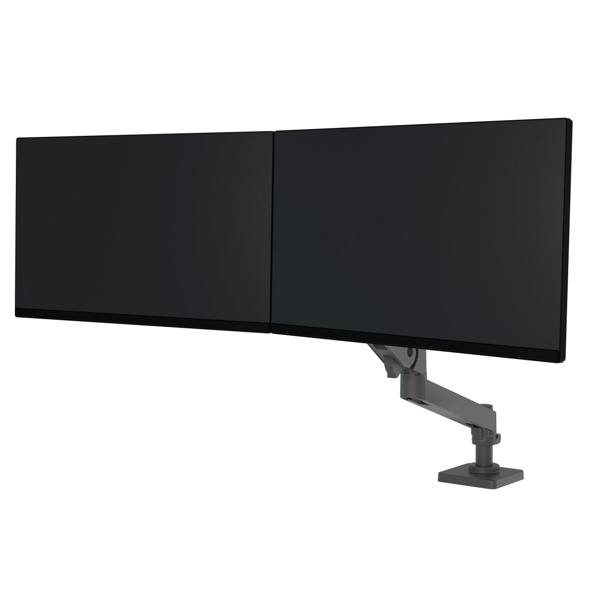 Ergotron Lx Pro - Kit De Fijación (Brazo Articulado) - Modular - Para 2 Lcd-Displays - Gris Oscuro - Tamaño De Pantalla: Hasta 68,6 Cm (Hasta 27 Pulgadas)