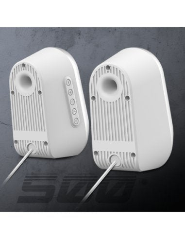 EAN 3700104434349 - Spirit of Gamer FANATIC 500 ARTIC Blanco Inalámbrico y alámbrico 3 W imagen 3