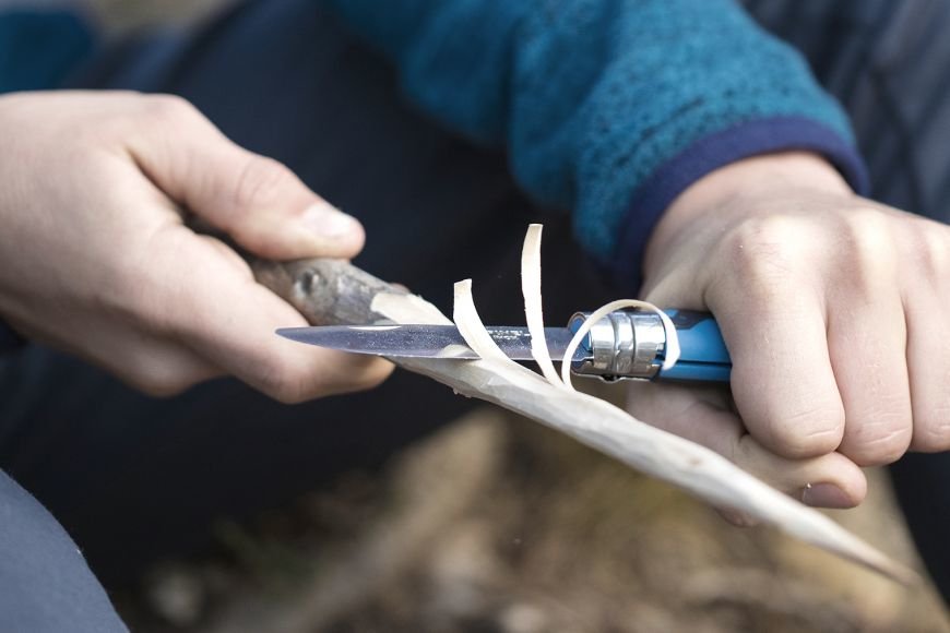 EAN 3123840018985 - Opinel 01898 navaja de bolsillo Camper/scout Azul imagen 3