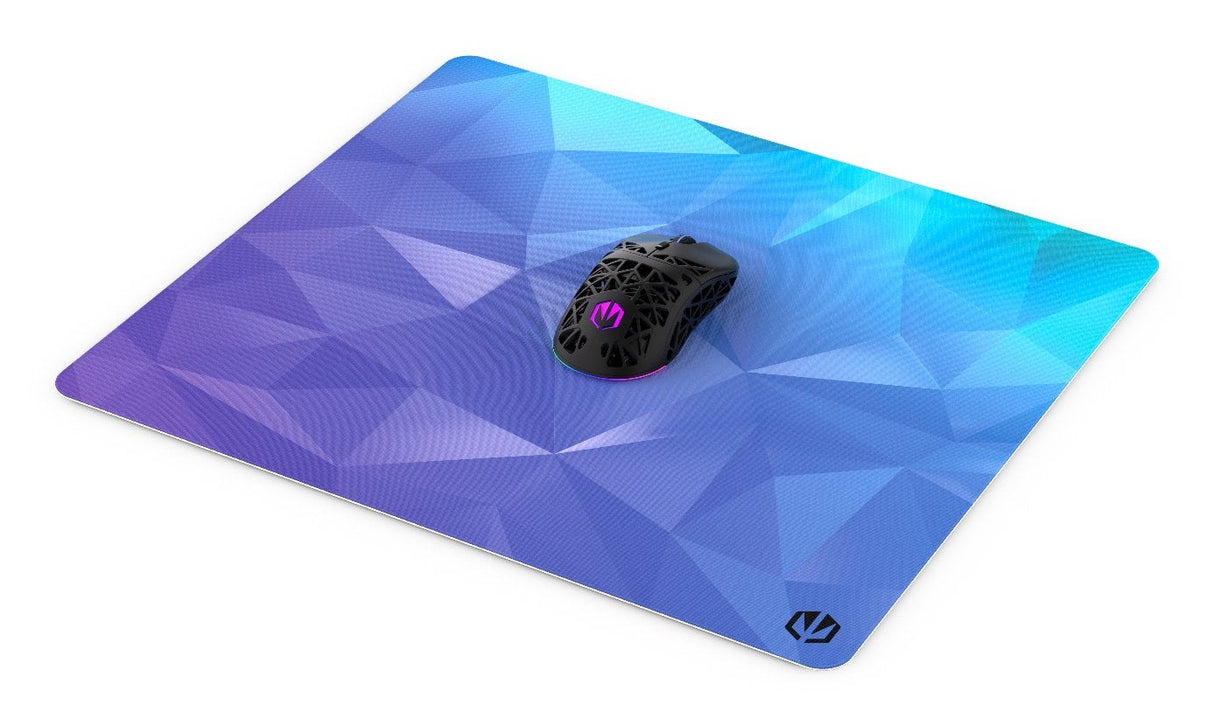 Alfombrilla Endorfy Crystal Blue L Gaming Azul/Morado Ey6b013