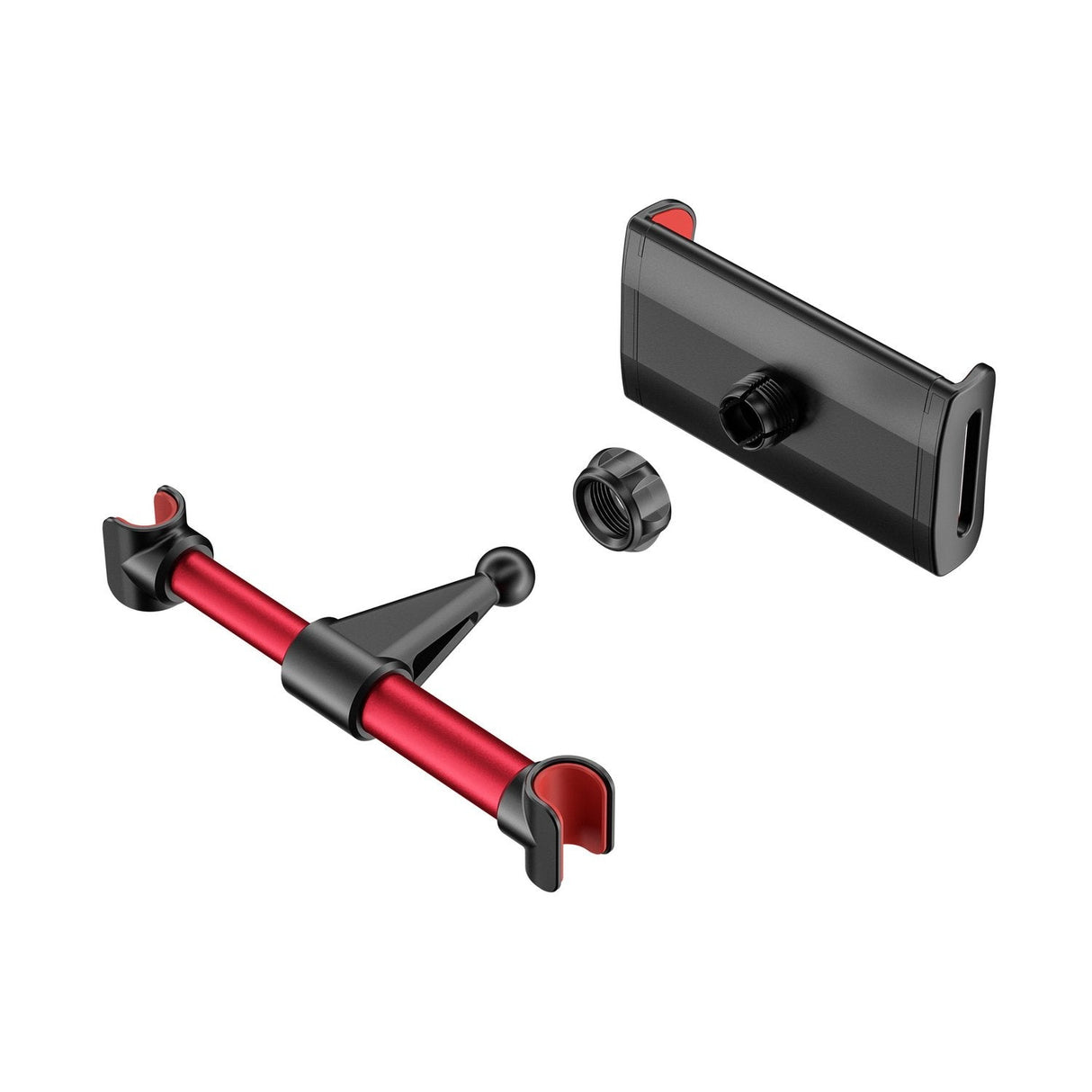 EAN 8436574705935 - AISENS MSC1P-105 soporte Soporte pasivo Teléfono móvil/smartphone, Tablet/UMPC Negro, Rojo imagen 3