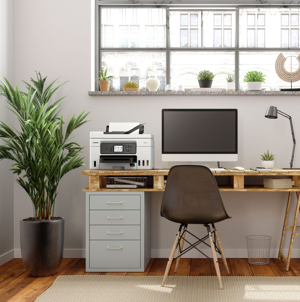 EAN 4549292204261 - Canon MAXIFY GX4050 Inyección de tinta A4 600 x 1200 DPI Wifi imagen 6