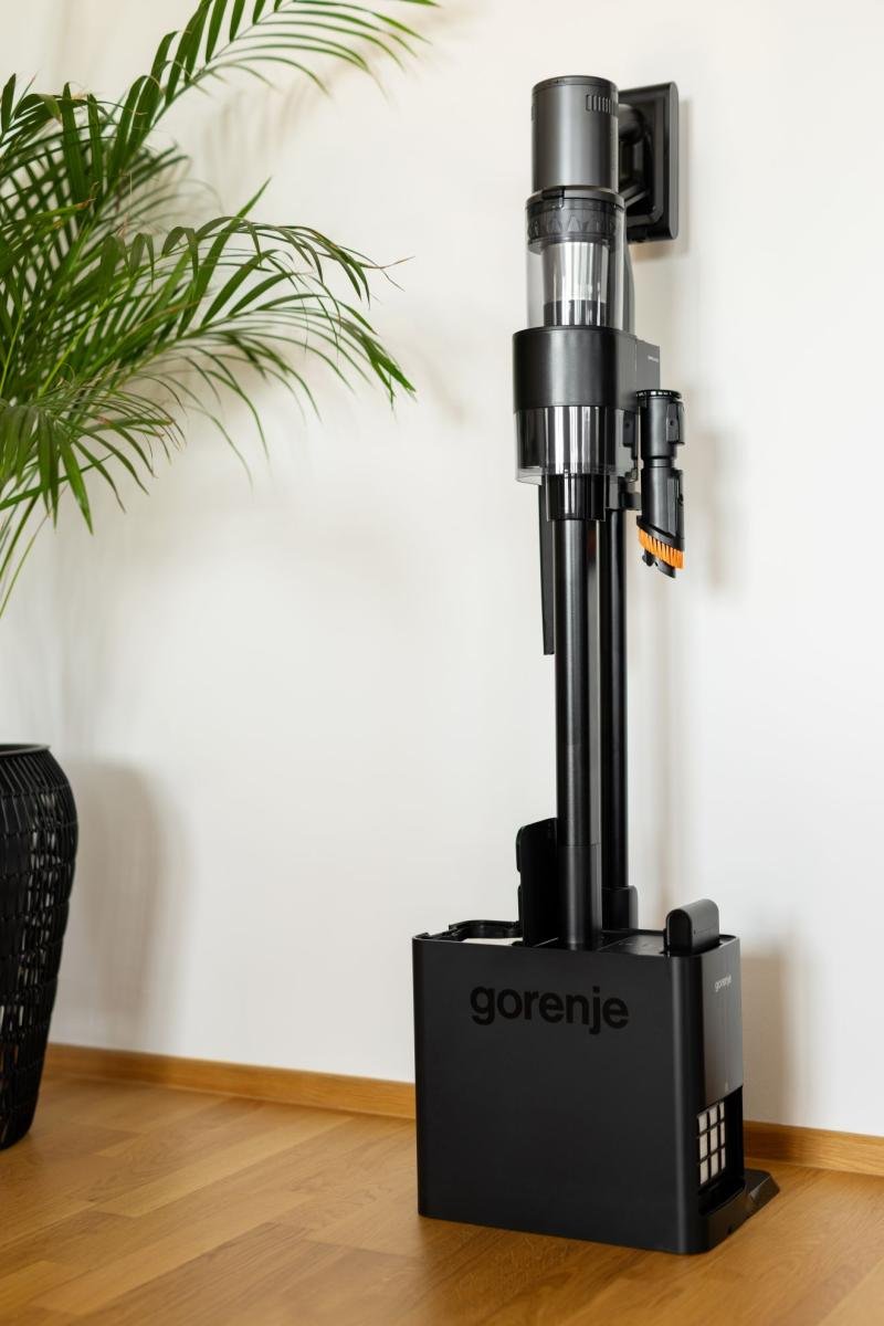EAN 3838783075833 - Gorenje SVC296749NEBL Aspiradora escoba 2 en 1 Batería Secar HEPA Sin bolsa 0,6 L 550 W Carbón vegetal imagen 54