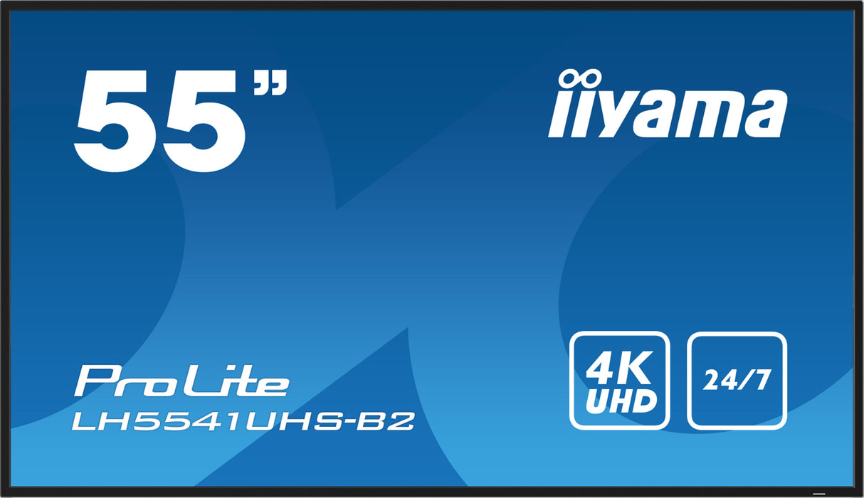 EAN 4948570123544 - iiyama LH5541UHS-B2 pantalla de señalización Diseño de quiosco 138,7 cm (54.6") LCD 500 cd / m² 4K Ultra imagen 2