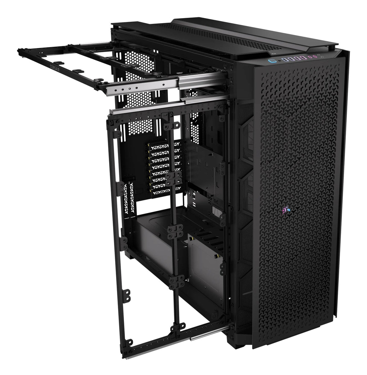 EAN 0840006682172 - Corsair 9000D RGB AIRFLOW Full Tower Negro imagen 2
