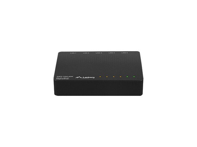 EAN 5901969427790 - Lanberg DSP3-1005-60W switch No administrado Gigabit Ethernet (10/100/1000) Energía sobre Ethernet (PoE) imagen 4
