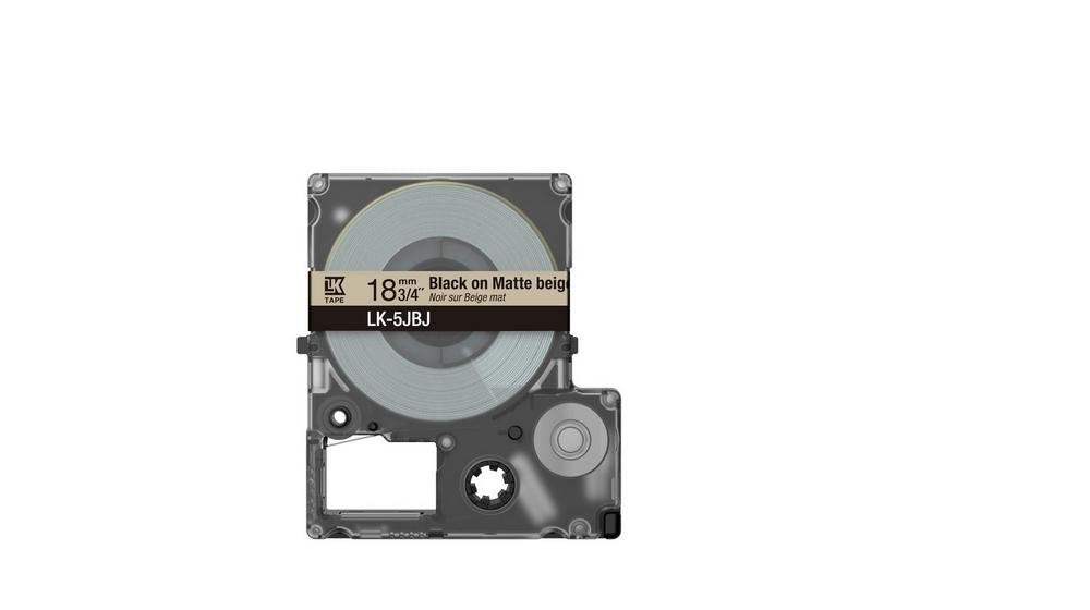 EAN 8715946713809 - Epson LK-5JBJ Beige, Negro imagen 3