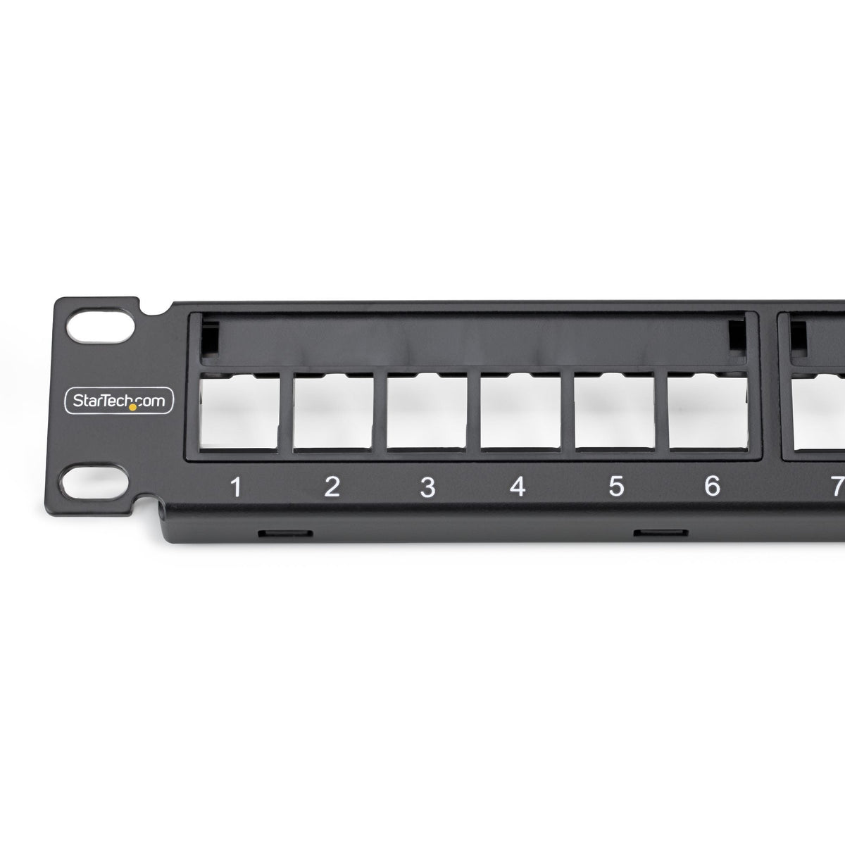 1u Blank Keystone Patch Panel24