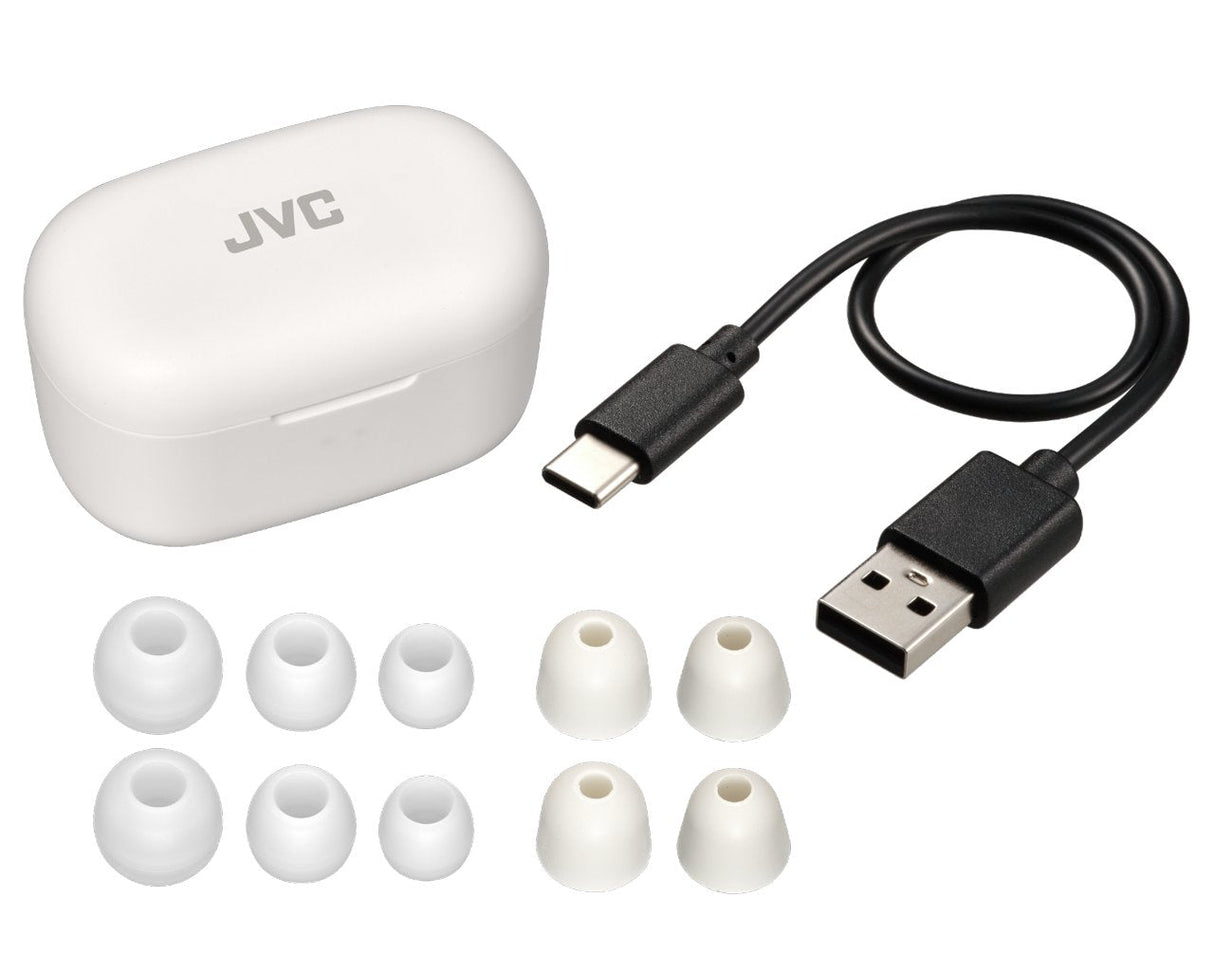 EAN 4975769475351 - JVC HA-A25T Auriculares True Wireless Stereo (TWS) Dentro de oído Llamadas/Música Bluetooth Blanco imagen 6
