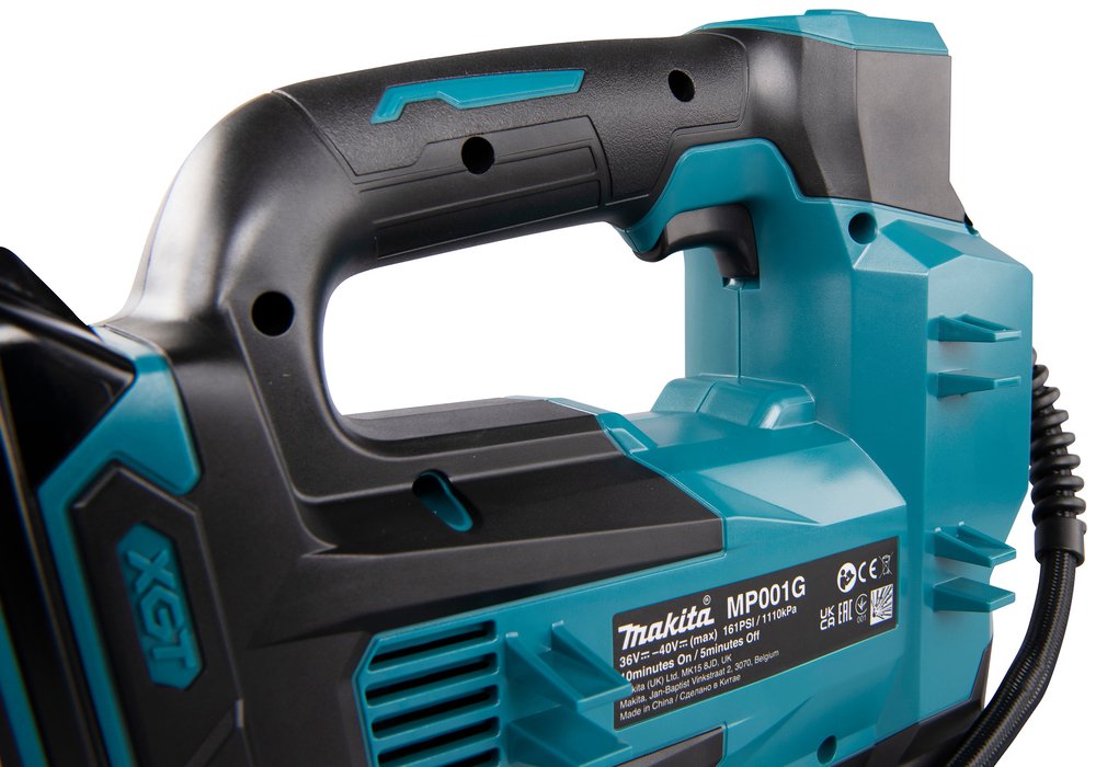 Makita Compresor Inalámbrico Mp001gz Xgt, 40 Voltios, Bomba De Aire Mp001gz