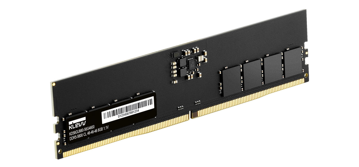 Memoria Klevv 8 Gb 1x8gb Ddr5-Ram Pc5600 Cl46