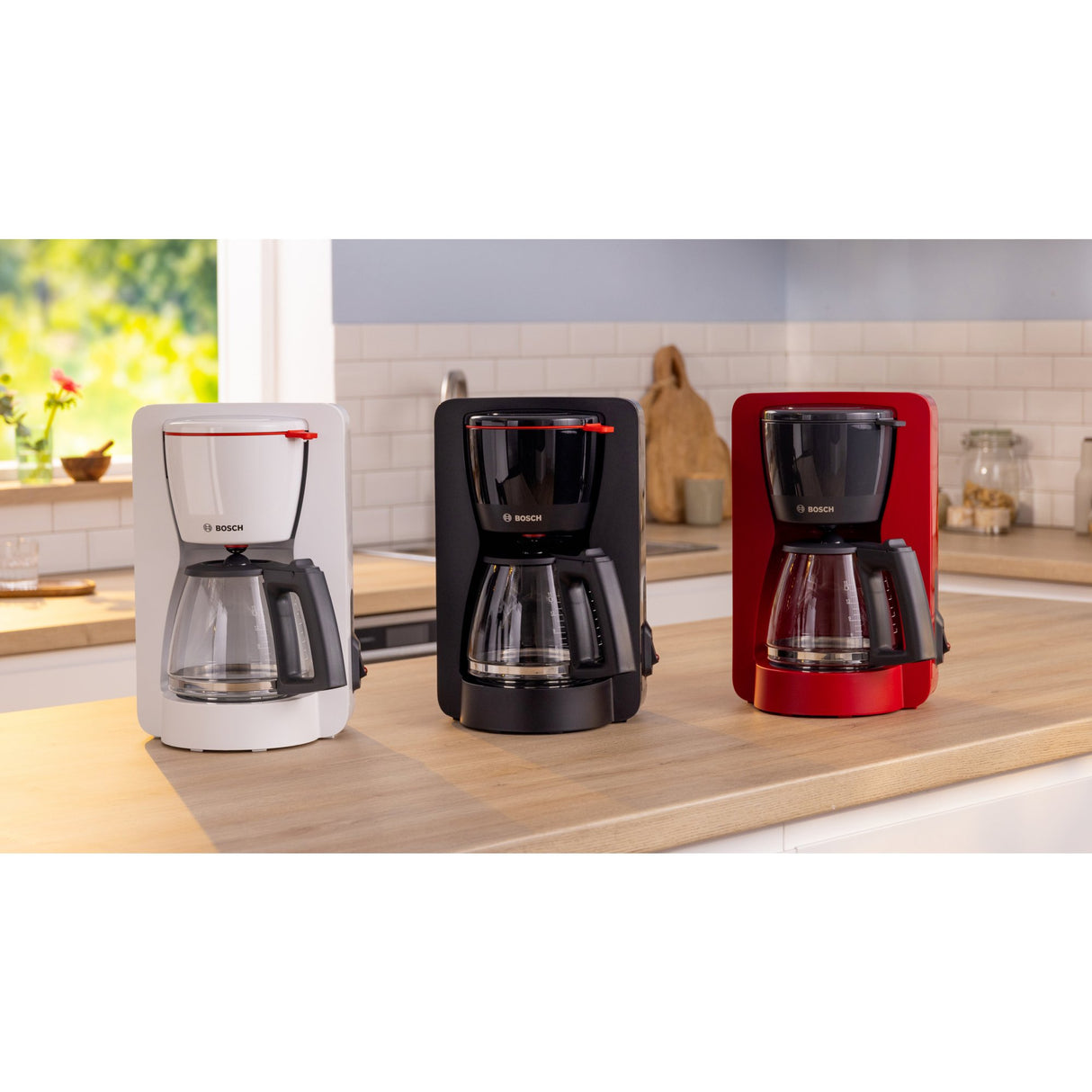 EAN 4242005396955 - Bosch TKA2M111 cafetera eléctrica Manual Cafetera de filtro 1,25 L imagen 7