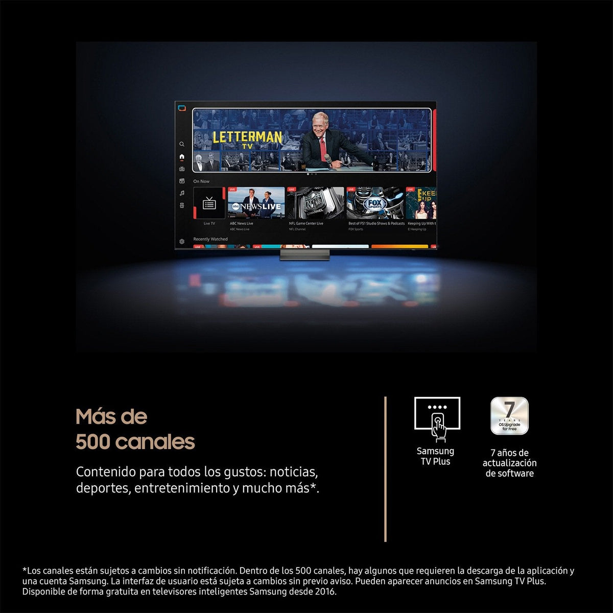Samsung Tq85qn74fat 85" 4k Ultra Hd Neo Qled Ia - Televisor