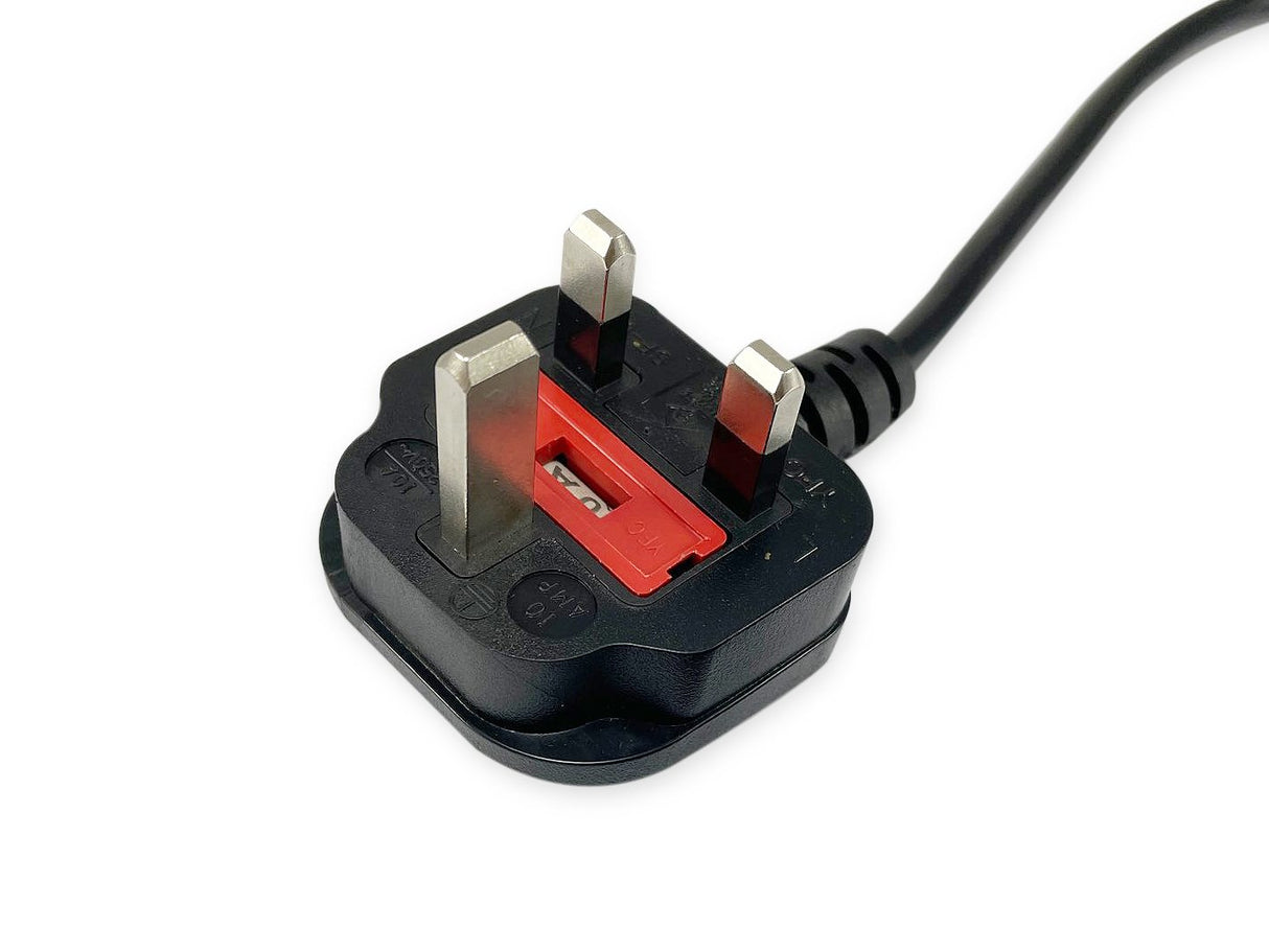 EAN 4015867227077 - Equip 112300 Negro 2 m BS 1363 C13 acoplador imagen 3