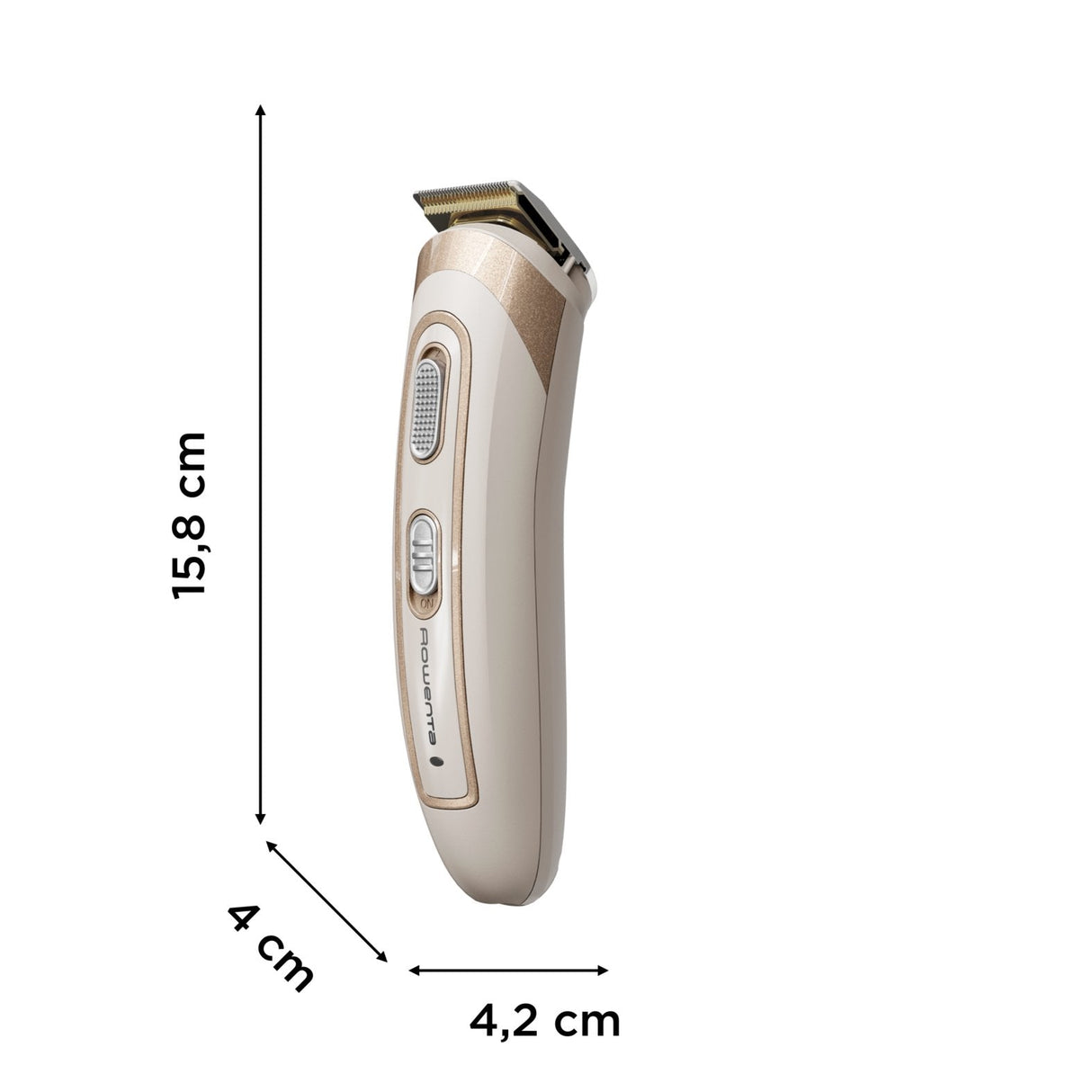 Cortapelo Rowenta Tn9154f0 Trim&Style Hair Trimmer Beige