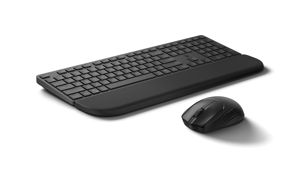 EAN 0198990907178 - HP Multi-Device Dual-Mode Mouse and Keyboard Combo with Palm Rest 580C teclado Ratón incluido Hogar / Ofi imagen 6