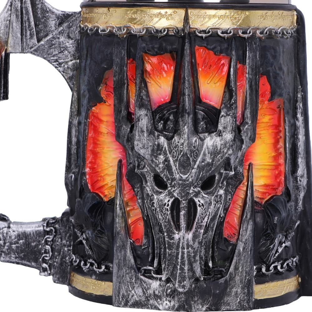 Jarra El Señor De Los Anillos - Sauron 15.5 Cm