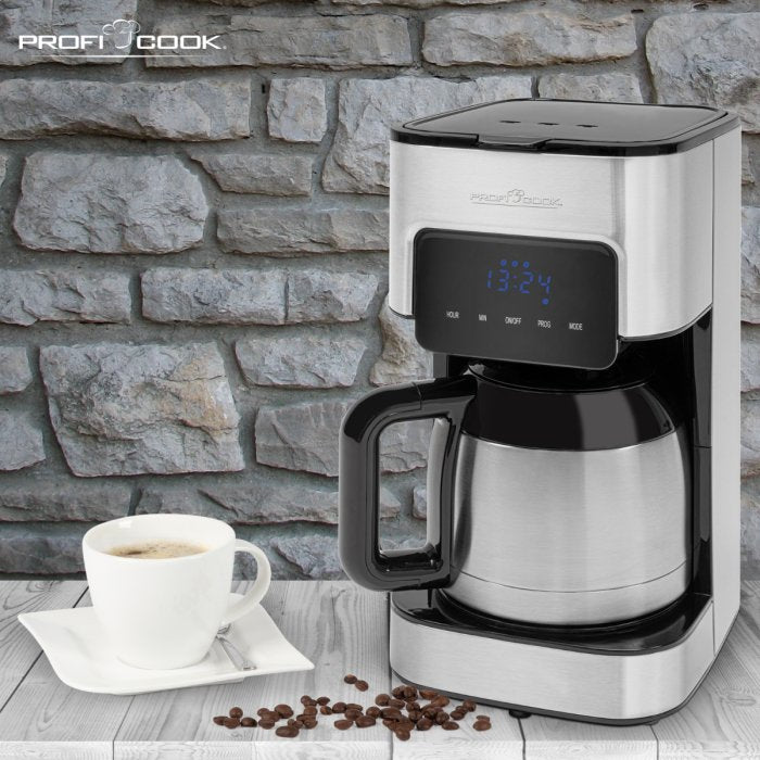 EAN 4006160119107 - ProfiCook PC-KA 1191 Semi-automática Cafetera de filtro 1,2 L imagen 2