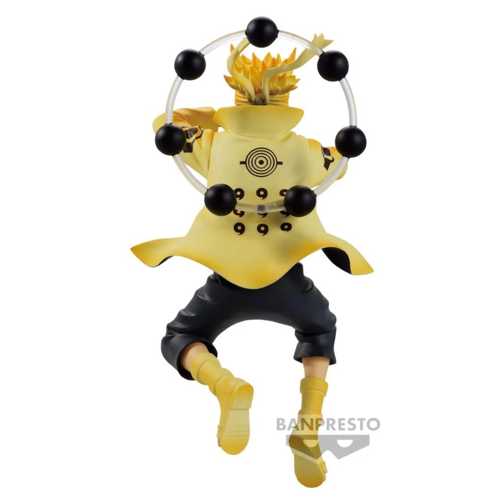 Figura Banpresto Naruto Shippuden Vibration Stars Naruto Uzumaki V 14cm