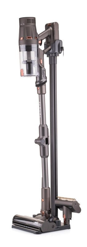 Aspiradora Eta Eta524790000 Terier De Mano, Inalámbrica, Autonomía 80 Min., Depósito De Polvo 0,5 L, Negra