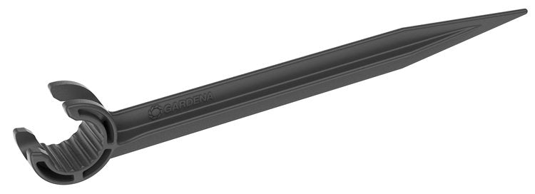 Gardena Soporte De Tubo Mds Para Tubo De Conexión De 13 Mm (1/2"), Soporte 13208-20