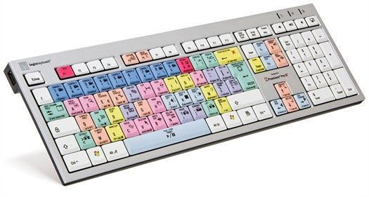 EAN 5707795010386 - Logickeyboard LKB-PPROCC-AJPU-FR teclado Oficina USB AZERTY Francés Multicolor imagen 1