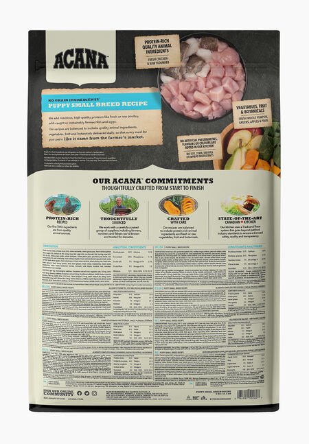 EAN 0064992502607 - Acana 84899 comida seca para perros 6 kg Cachorro Pollo, Pescados imagen 2