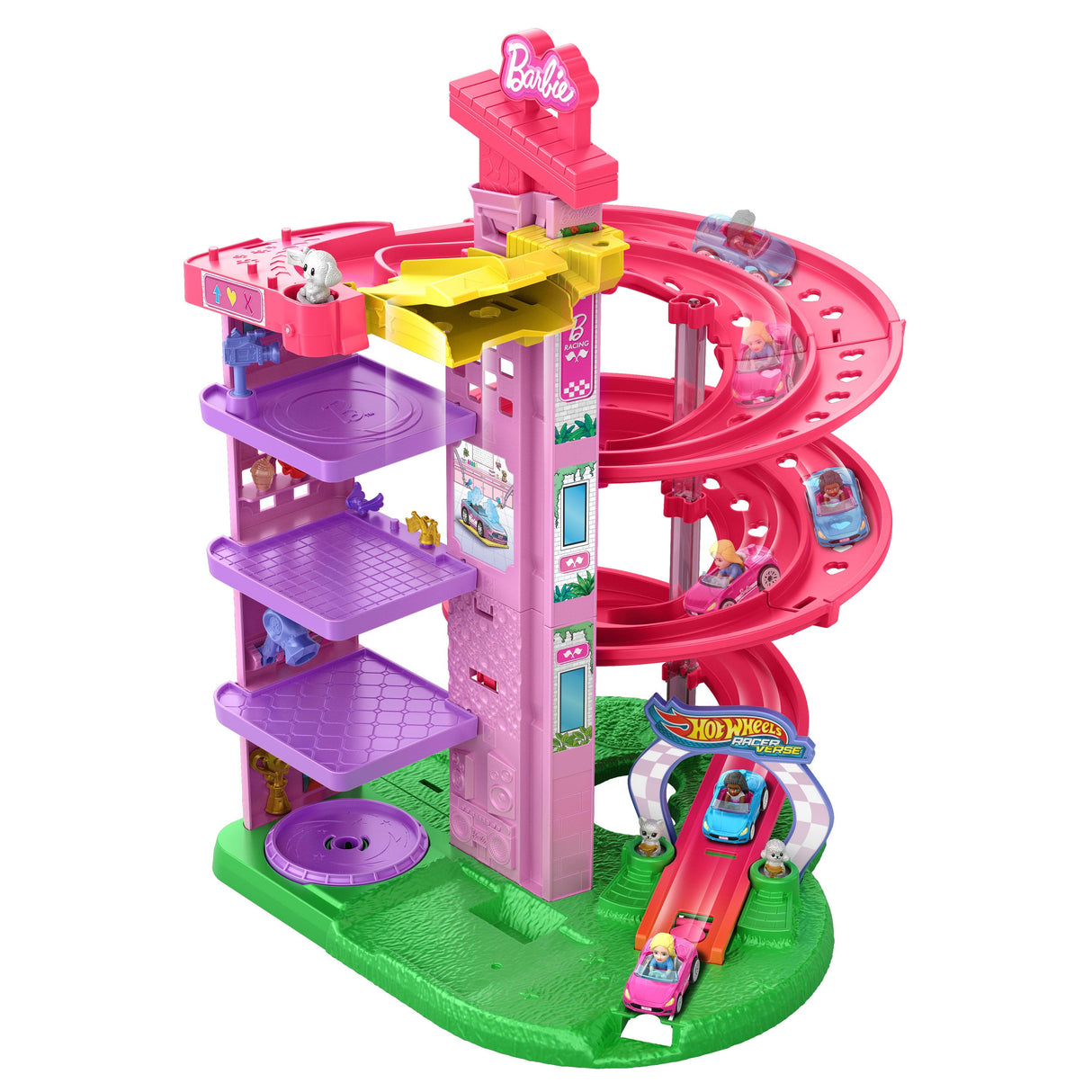 EAN 0194735281824 - Hot Wheels Racer Verse JDD65 vehículo de juguete imagen 1