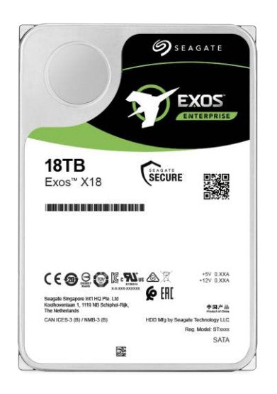 EAN 0763649138915 - Seagate Enterprise ST18000NM004J disco duro interno 18 TB 7200 RPM 256 MB 3.5" SAS imagen 1