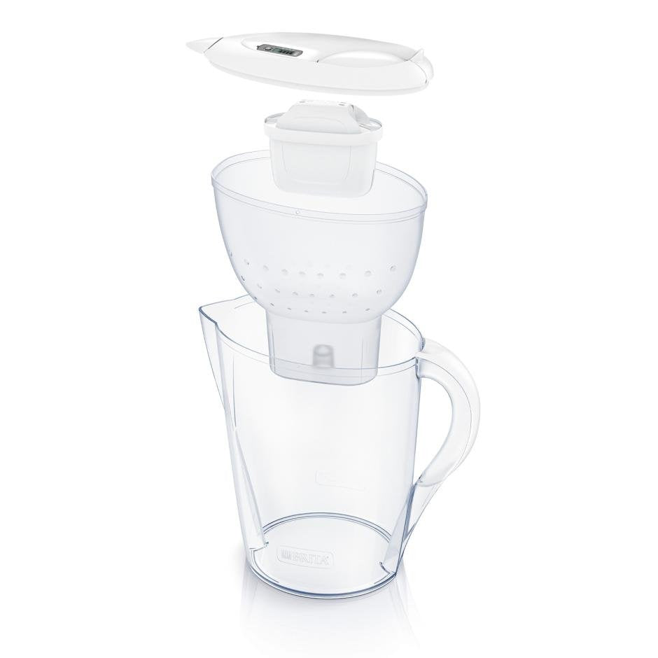 Brita Marella White Jug 2 Filters 2,4l Maxtra Pro