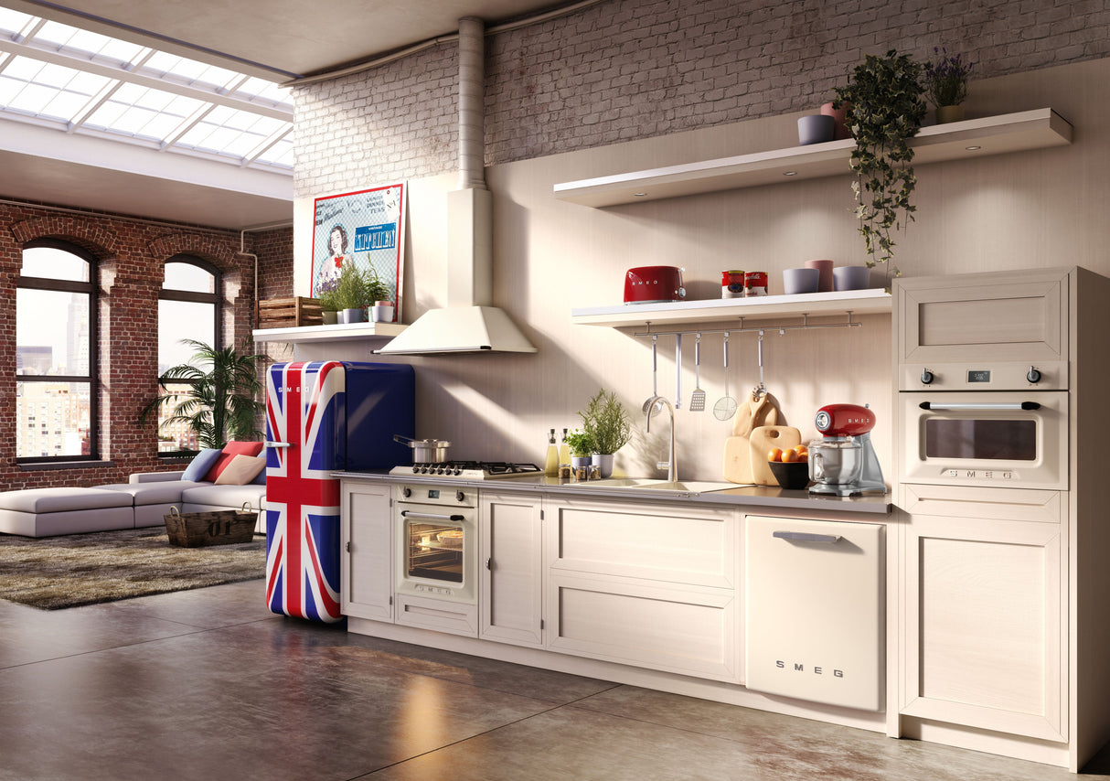 EAN 8017709186968 - Smeg TSF01RDEU tostadora 6 2 rebanada(s) 950 W Rojo imagen 12