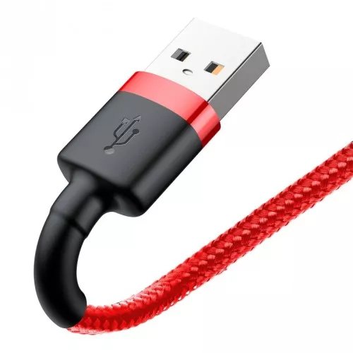 EAN 6953156275003 - Baseus CALKLF-C09 cable de conector Lightning 2 m Rojo imagen 2