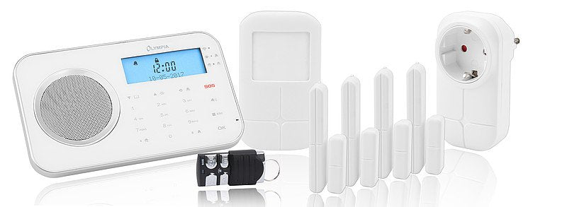 EAN 4030152060061 - Olympia ProHome 8762 sistema de alarma de seguridad Wifi Blanco imagen 2