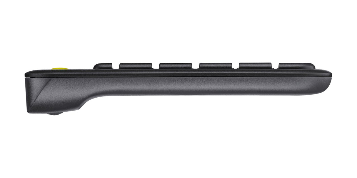 EAN 5099206059429 - Logitech 920-007145 teclado Universal RF inalámbrico QWERTY Internacional de EE.UU. Negro imagen 2