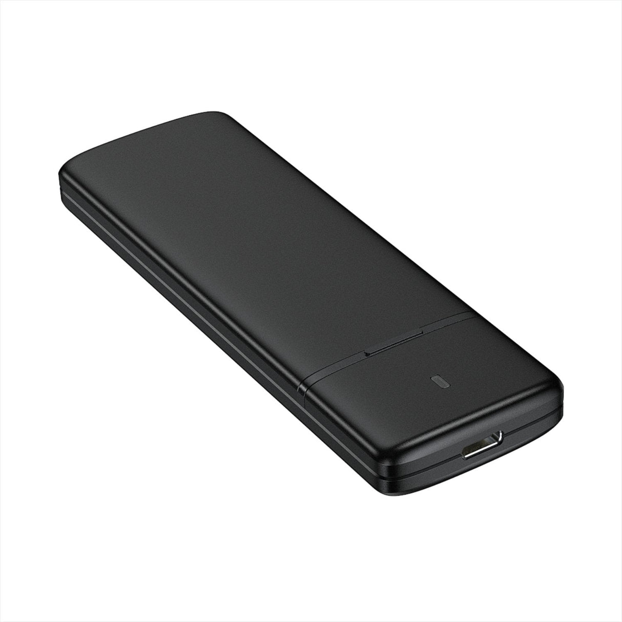 Aisens Caja Externa Para Disco Ssd M.2 Usb 3.1 Asm2-001b