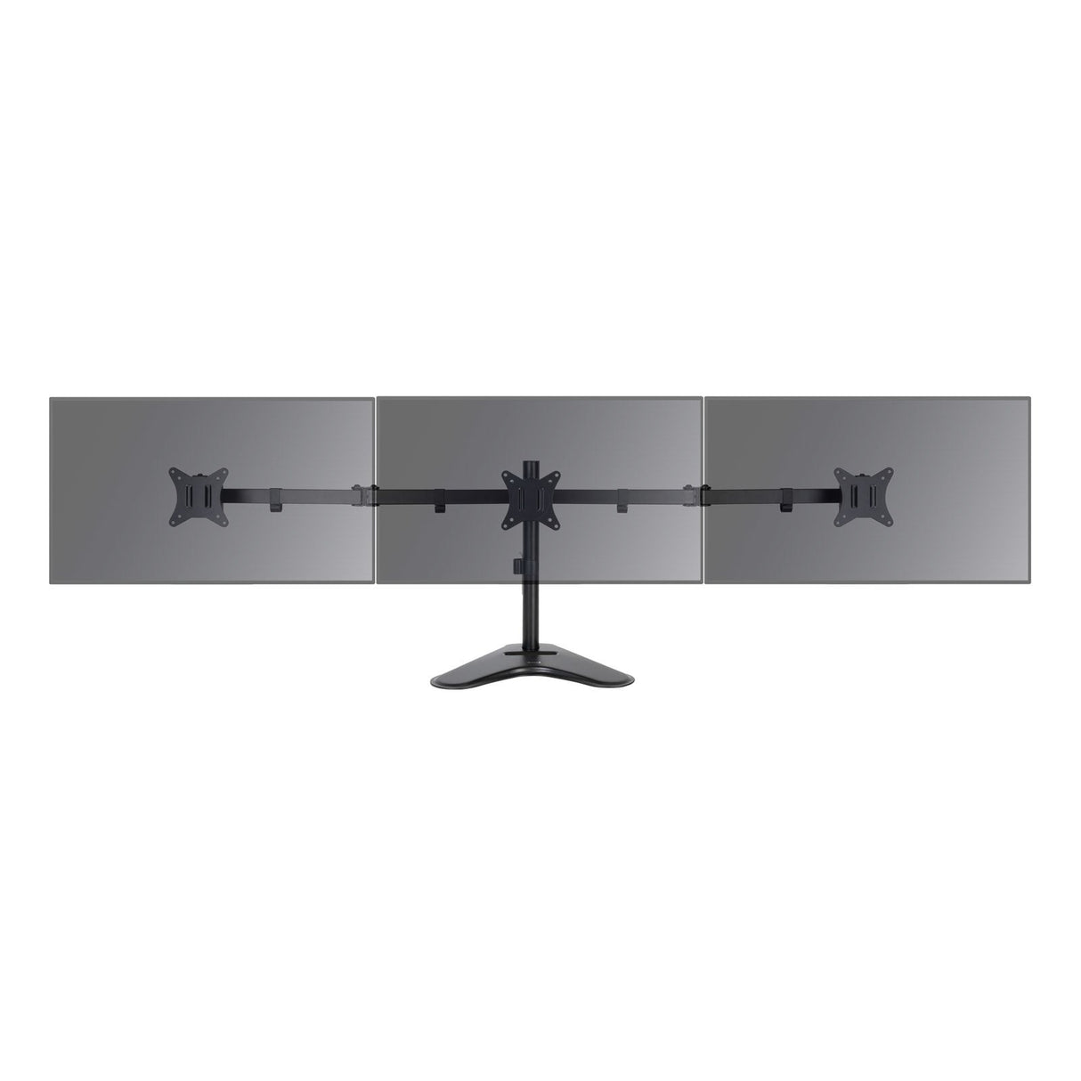 Tooq Soporte Mesa Pantalla - Giro 180º - Inclinable - 3 Brazos 17-27 - Negro