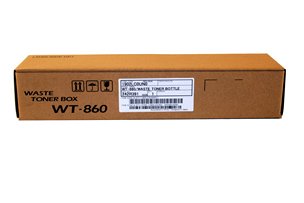 Utax Waste Toner Bottle Wt-860 (653010007) Utax 3005ci, 3505ci, 3555i, 4505ci, 4555i, 5505ci, 5555i, P-C4580dn, P-C5580dn