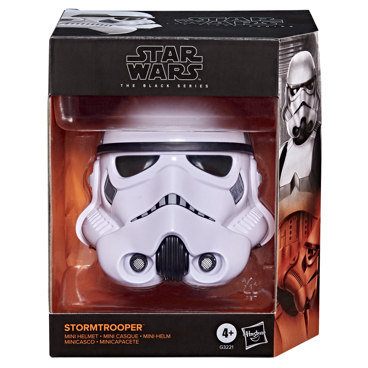 Casco Premium Stormtrooper Star Wars 15cm