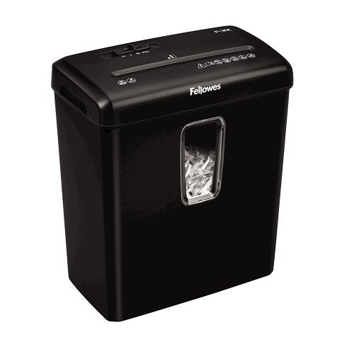 Destructora Fellowes P-30c Corte En Partículas De 4 X 34mm Negra