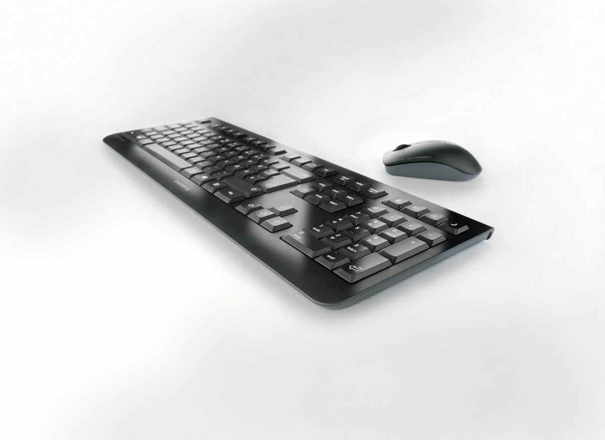 EAN 4025112088469 - CHERRY DW 3000 teclado Ratón incluido Hogar / Oficina RF inalámbrico QWERTY Italiano Negro imagen 6