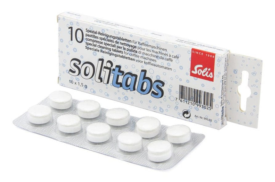 Solis Solitabs 10 Piezas