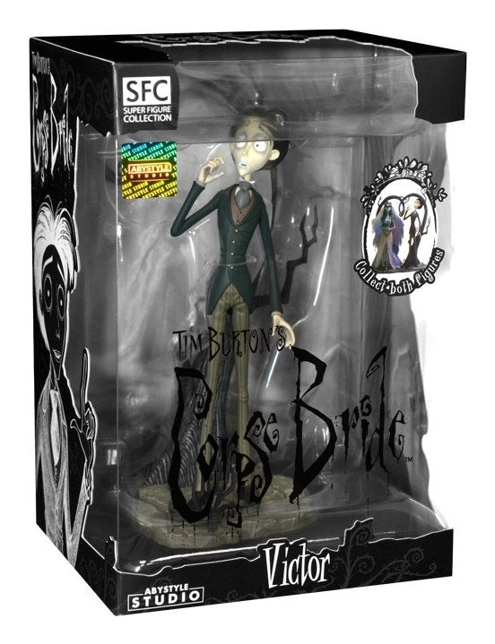 Figura Abystyle Corpse Bride Novia Cadaver Victor