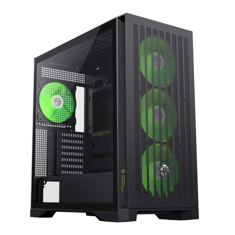 Caja Pc Gamemax Case Leader 2 Bk E-Atx