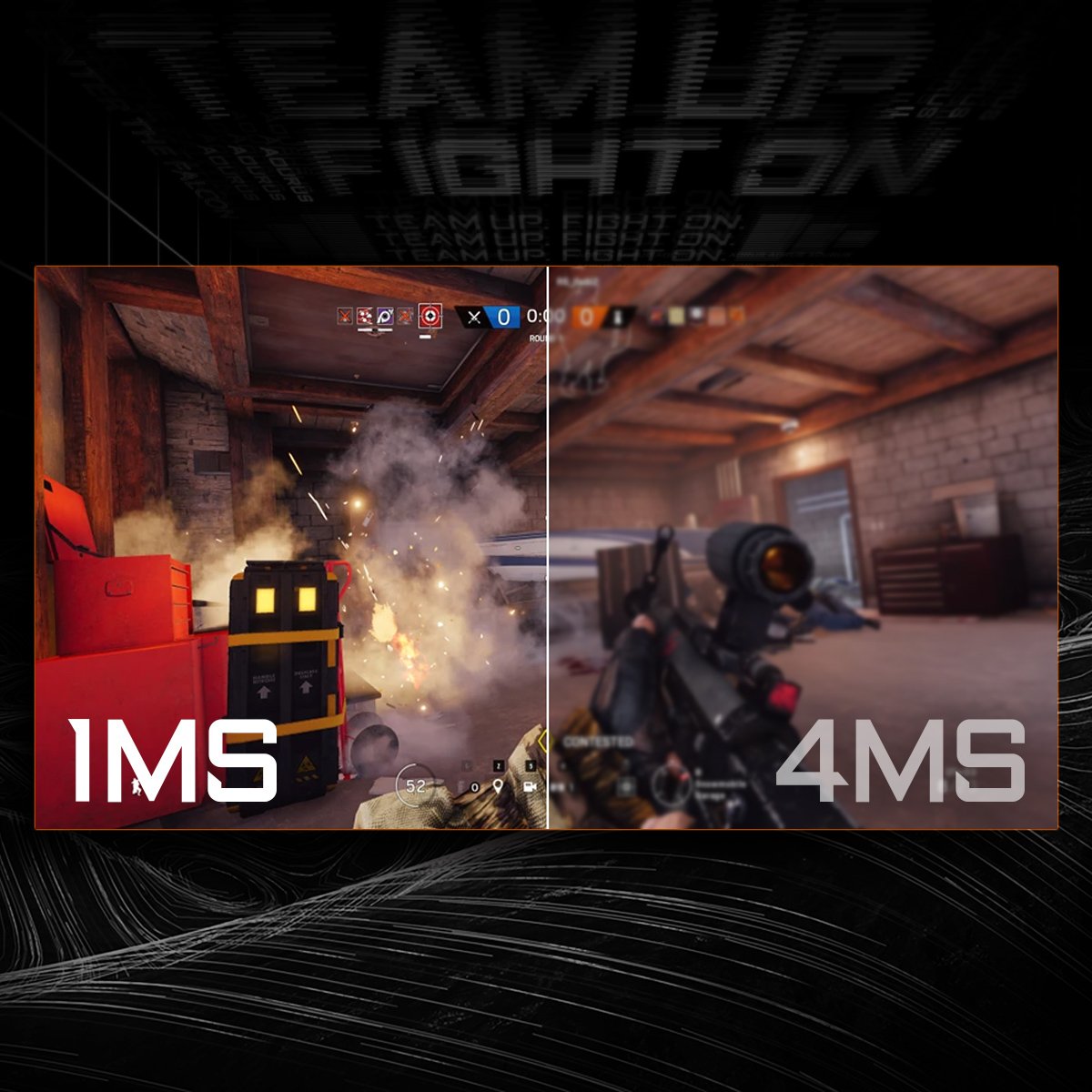 EAN 4719331866259 - GIGABYTE GS25F2 pantalla para PC 62,2 cm (24.5") 1920 x 1080 Pixeles Full HD LED Negro imagen 8