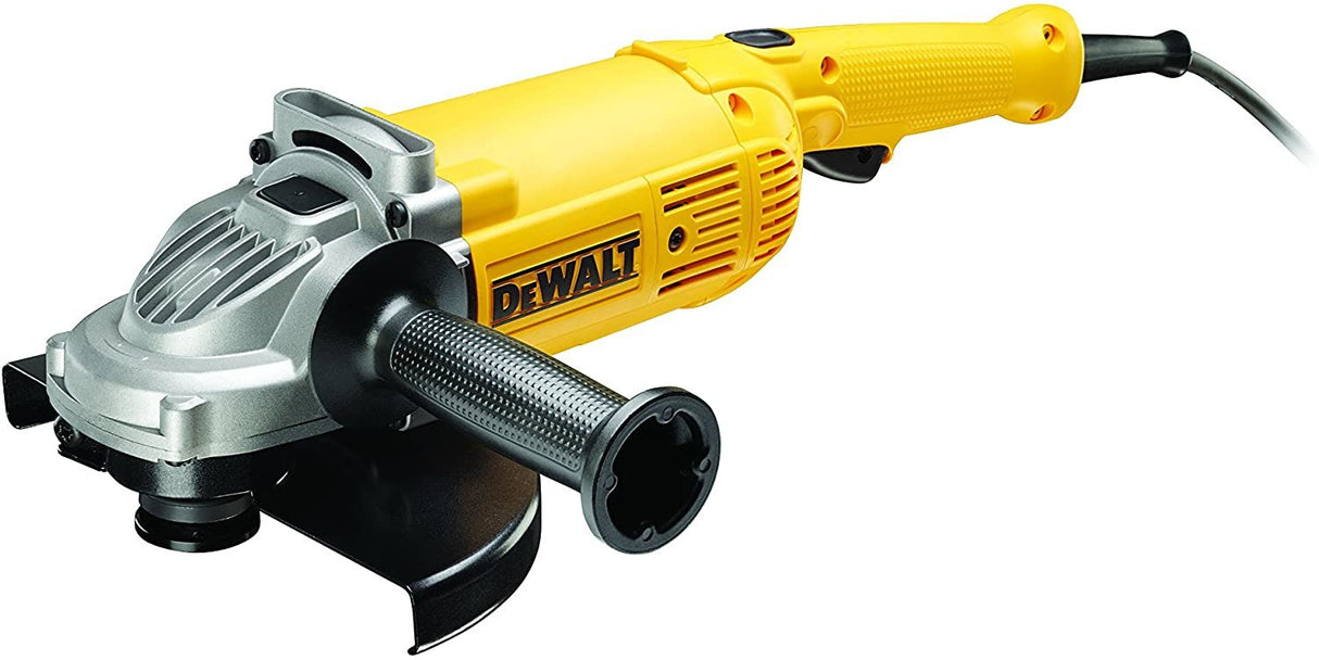 Amoladora Dewalt Dwe494-Qs Angular 230 Mm 2200 W 5,2 Kg Negro, Amarillo